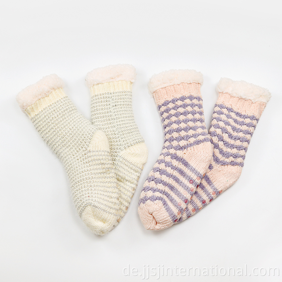 fleece thick lamb wool thermal socks